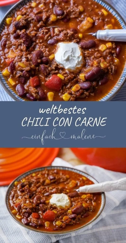 Das beste Chili con Carne in nur 60 Minuten zubereitet von Einfach Malene.