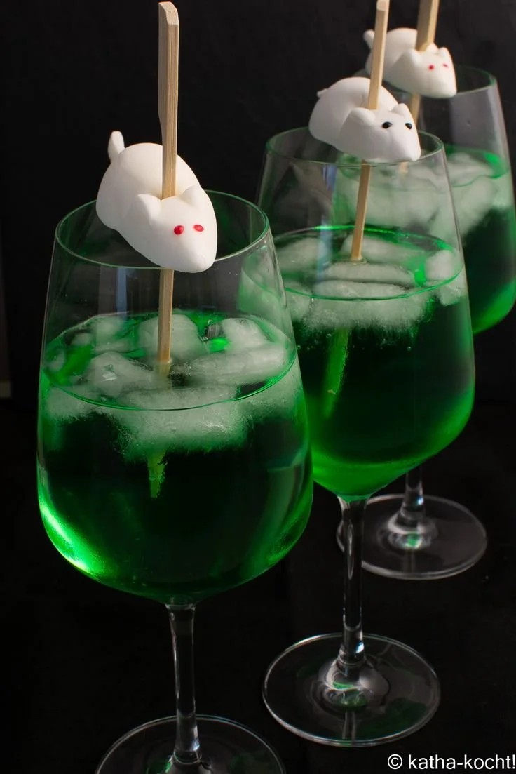 Gruseliger Melonen-Spritz für Halloween von Katha-kocht!