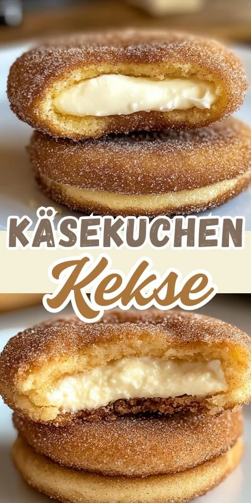 Leckere Käsekuchen-Kekse auf einem schönen Teller angerichtet