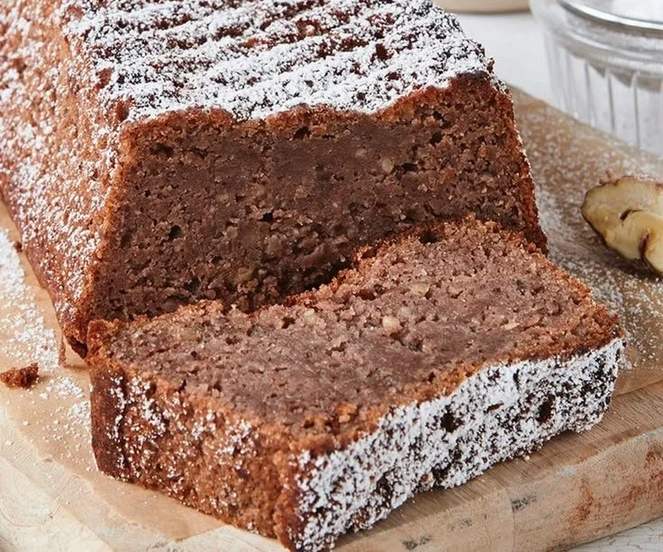 Maronikuchen ohne Mehl, glutenfreier Kuchen mit Kastanien